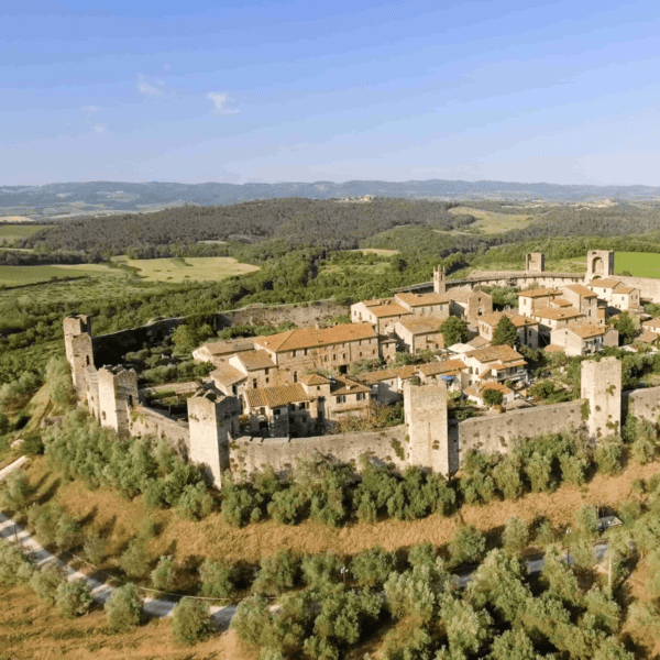 Monteriggioni Tuscan indulgence