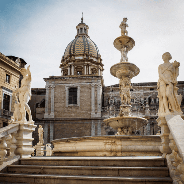 palermo piazza pretoria