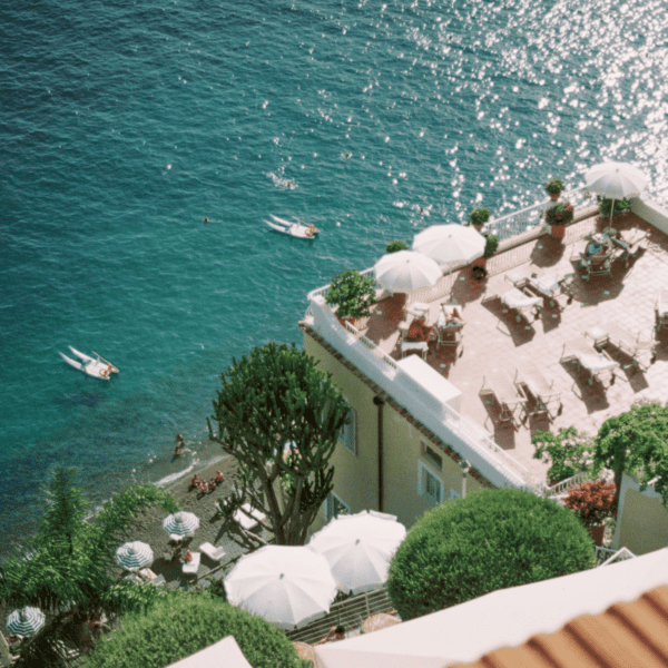 positano sea